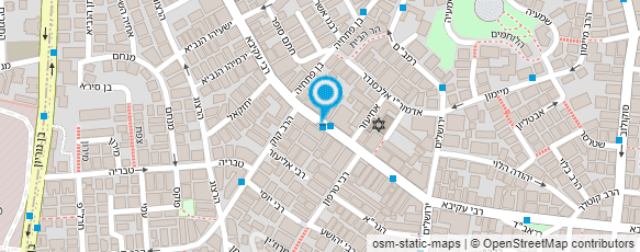 מפת הגעה אל ד"ר סוקולובר ניר