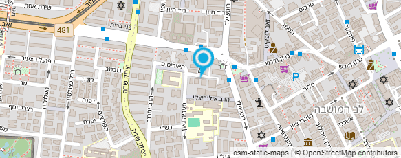 מפת הגעה אל שוסטר אלכסנדר מפת הגעה אל שוסטר אלכסנדר