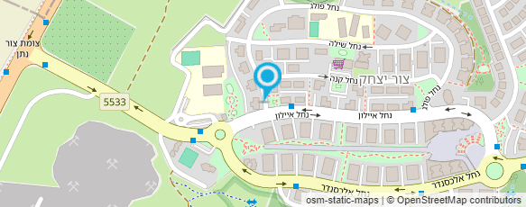 מפת הגעה אל הובלות עופר