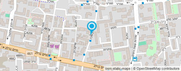 מפת הגעה אל ד"ר פפיסמדוב מיכאל