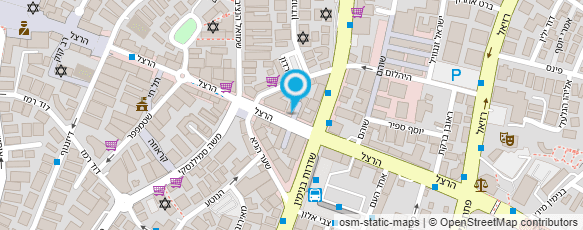 מפת הגעה אל קרונש