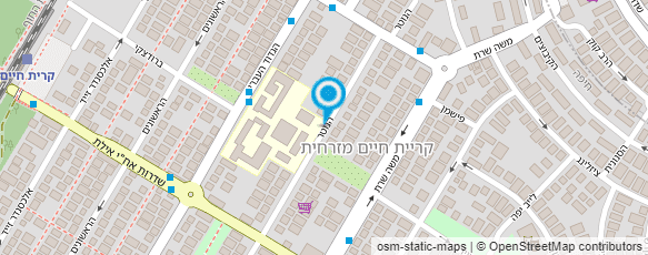 מפת הגעה אל עדי קנר טיפולים אלטרנטיביים