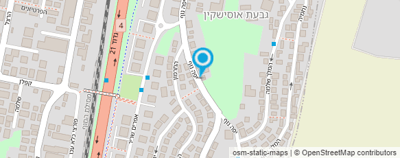 מפת הגעה אל ד"ר ילנה שטורמן