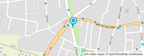 מפת הגעה אל בית קלייה אלמג'ד