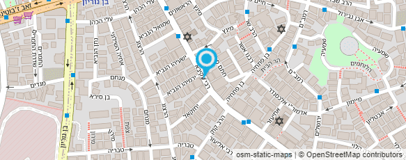 מפת הגעה אל ד"ר מריה רפאלה שרה צציק