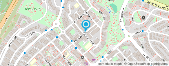 מפת הגעה אל ד"ר אולגה ארנבורג