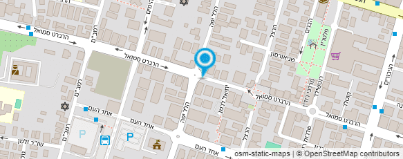 מפת הגעה אל מאפה לוליטה