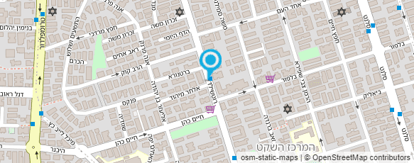 מפת הגעה אל מנהל הפקה/במה