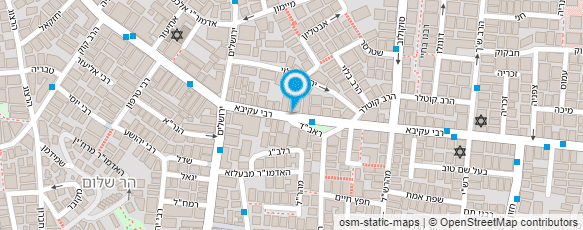 מפת הגעה אל ד"ר אלחנדרו פביאן פוקמן