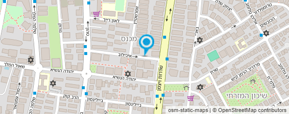 מפת הגעה אל גינות ליאם