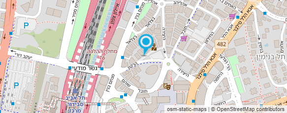 מפת הגעה אל אובססיון ג'ולרי Obsession jewelry