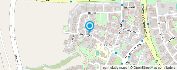 מפת הגעה אל הקצפת של נועם