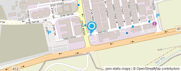 מפת הגעה אל Living Room גלריה לרהיטים בהתאמה אישית