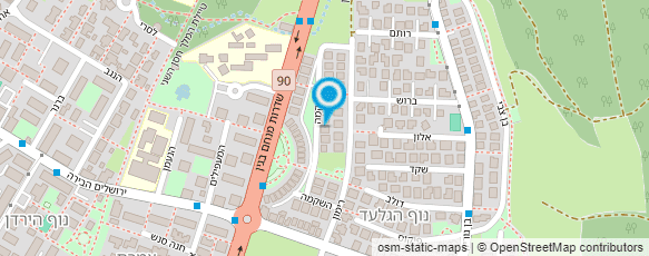 מפת הגעה אל איתמר ואלון די ג'יי