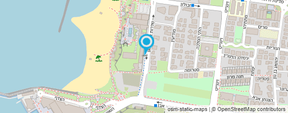 מפת הגעה אל KOLBO.co קולבו.כו