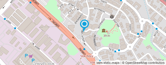 מפת הגעה אל רוקי שופס