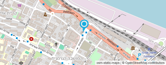 מפת הגעה אל לוי ישראל שירותים רפואיים בע"מ