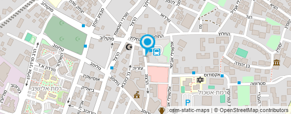 מפת הגעה אל הדג המחייך