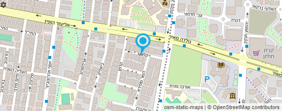 מפת הגעה אל ירוק בכפר