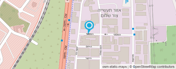 מפת הגעה אל דודו גוונים - חידוש רהיטים יצור לפי הזמנה