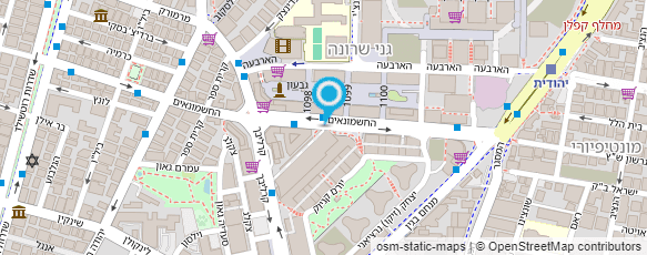 מפת הגעה אל איי.בי.אל תקשורת מחשבים בע"מ