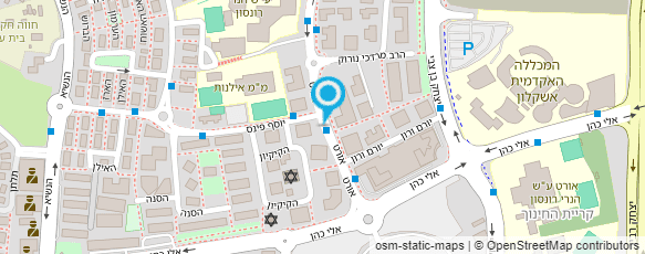 מפת הגעה אל ט.ח.בונה הדרום