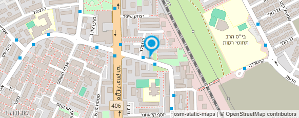 מפת הגעה אל ר.ט.א.ק