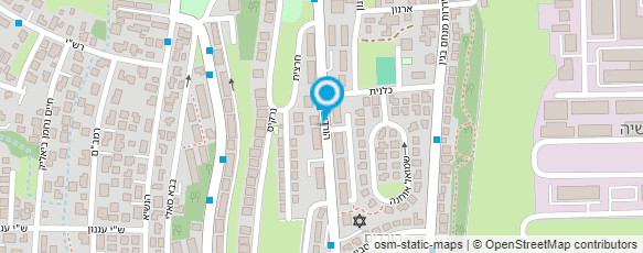 מפת הגעה אל ילנה כצבמן