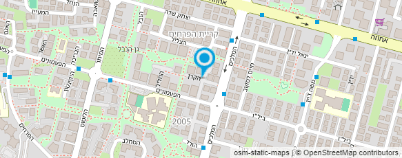 מפת הגעה אל לירון חילוץ