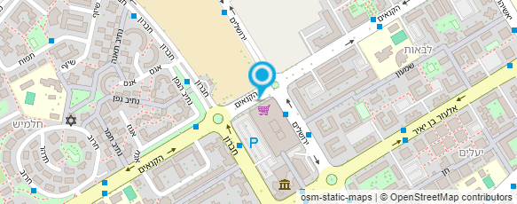 מפת הגעה אל מפגש ספרים