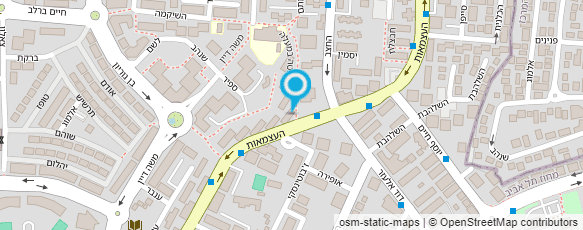 מפת הגעה אל ירין TOP שיפוצים ואחזקות