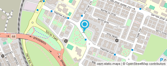 מפת הגעה אל אשרוב הובלות