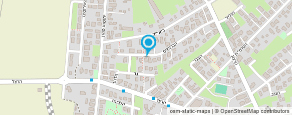 מפת הגעה אל ג.נ שיווק