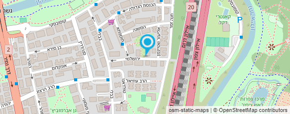 מפת הגעה אל ד"ר סילביאן פידרר