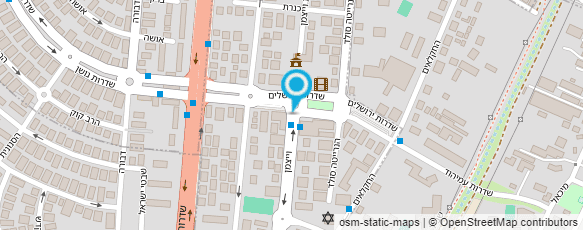 מפת הגעה אל ד"ר פטרו גאורגה ברטה