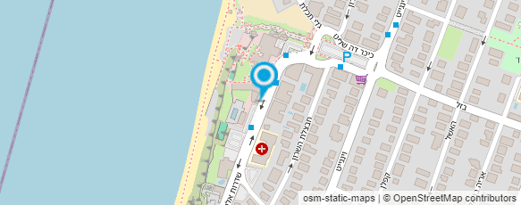 מפת הגעה אל פרופ' מיכאל מוג'ה סלם