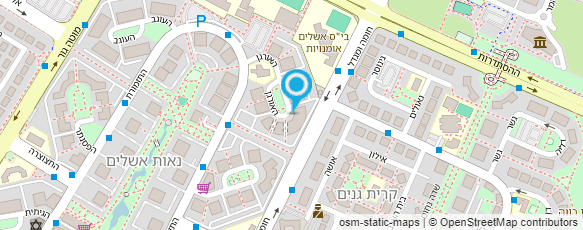 מפת הגעה אל מוסרי דנה מפת הגעה אל מוסרי דנה