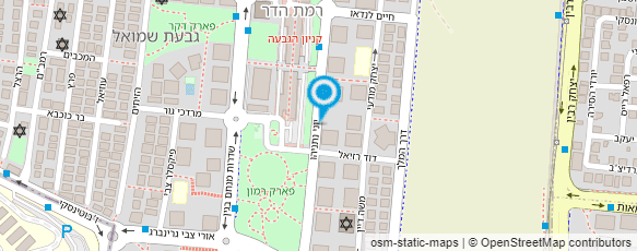 מפת הגעה אל אלי-קום ELI-COM