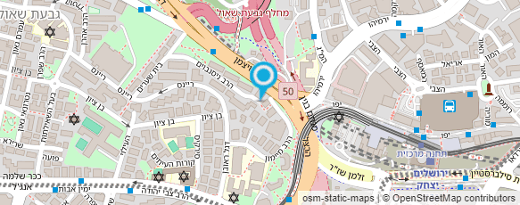 מפת הגעה אל גולדמן ניקוי חלונות