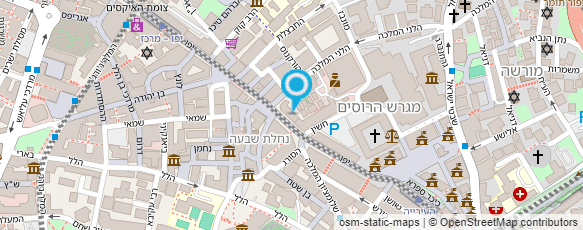 מפת הגעה אל The Coffee Bean