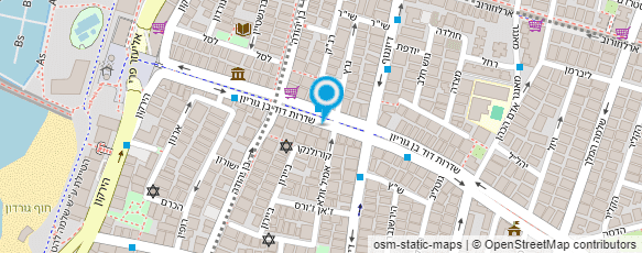 מפת הגעה אל די ג'י שלומי מלכאי