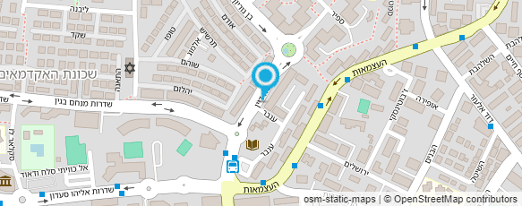 מפת הגעה אל אירית קאמיר