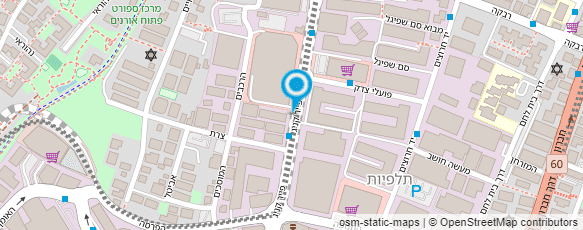 מפת הגעה אל בסט מובייל