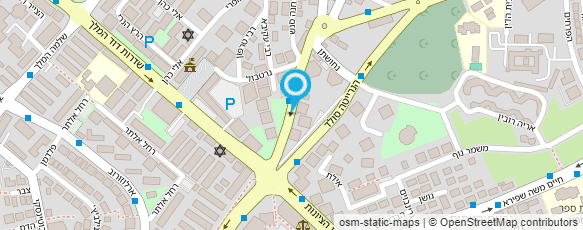 מפת הגעה אל ניסים קיוסק