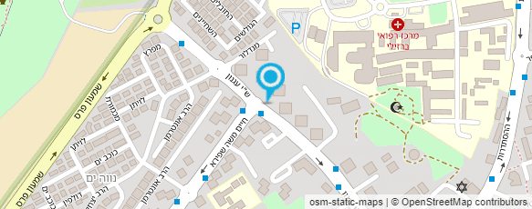 מפת הגעה אל א.ש מיזוג אויר