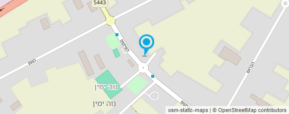 מפת הגעה אל דרך לב הכלב