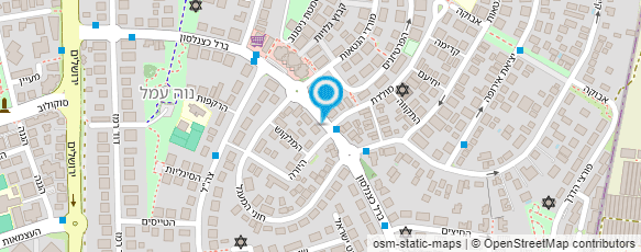 מפת הגעה אל ד"ר וסאם סריס