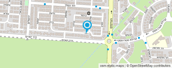 מפת הגעה אל אופק בניה ויזמות