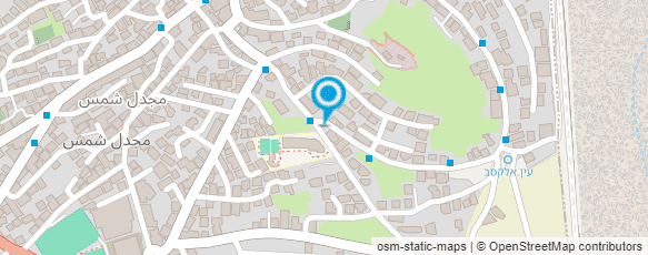 מפת הגעה אל מקסים לזכוכית