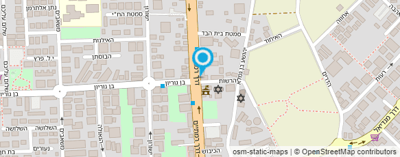 מפת הגעה אל הגלידות של פלדמן